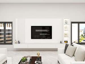 Fabricante de Gabinetes de Cocina Personalizados de Foshan, Juego Completo de Gabinetes de Cocina de Dos Colores - Product Image 4