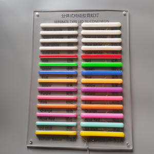 In Offerta: Striscia LED <span class=keywords><strong>Neon</strong></span> in Silicone Flessibile 5m 50m 6x12mm Tagliabile Ogni 1cm, DC5V 12V 24V, Monocolore o RGB - Product Image 5