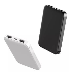 Banca portatile all'ingrosso di potere della batteria del Usb 5000mah 10000mah promozione caricatore portatile Logo personalizzato miglior divieto di potere Mobile - Product Image 2