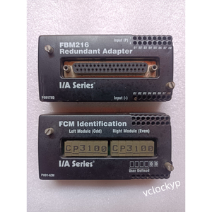 NOUVEAU SANS BOÎTE Identification FCM Invensys Foxboro Série I/A P0914ZM - Product Image 1