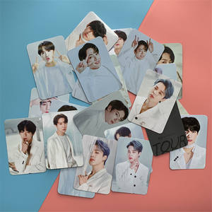 โฟโต้การ์ด Kpop 2020 World Tour MAP OF THE SOUL ของ SUGA <span class=keywords><strong>JHOPE</strong></span> JIMIN การ์ดส่วนตัว พิมพ์สองด้าน เคลือบผิว ของสะสม JIN RM - Product Image 5