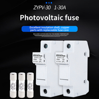 Porte-fusible solaire/photovoltaïque pour rail DIN 10x38mm DC1000V