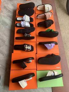 Zeppa con plateau per donna estate al di fuori di indossare nuova moda morbida Sole antiscivolo da spiaggia pantofole miste all'ingrosso - Product Image 2