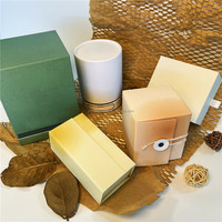 Logo de taille personnalisée avec impression de conception de forme OEM ODM emballage en papier rigide écologique boîtes vides d'entreprise pour le maquillage coffret cadeau