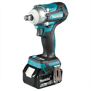Clé à chocs sans fil Makit DTW300Z, <span class=keywords><strong>18V</strong></span> LXT, 330 Nm, embout carré de 1/2 pouce, batterie lithium-ion, clé à douille électrique pour réparation automobile - Product Image 1