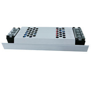 Alimentation électrique pour boîte à lumière LED ultra-mince 200W 12V, AC170-240V, boîtier en aluminium, triple protection, garantie de 2 ans - Product Image 2