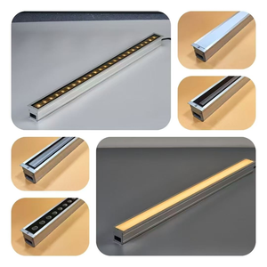 Lumière linéaire encastrée au sol en aluminium IP65, éclairage encastré au sol, éclairage extérieur, éclairage de rue, lampe souterraine - Product Image 2