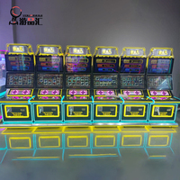 Machine de jeu vidéo à pièces de monnaie de bonne qualité à bas prix, borne d'arcade avec matériaux et logo personnalisables, prise américaine