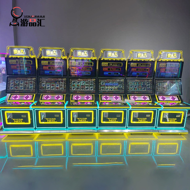 Low Price Good Quality Coin Operated Video Game Machine Arcade Gaming Cabinet with Customizable Material & Logo US Plug