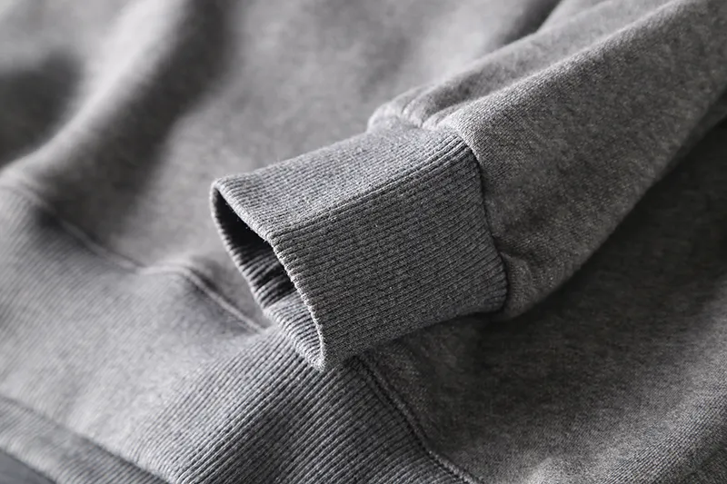 Moletom com relevo 3d personalizado, logotipo de suéter com relevo