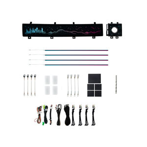 Luz Ambiental de 64 Colores para Land Rover Evoque 2015-2018, Actualización de Iluminación Interior - Product Image 1