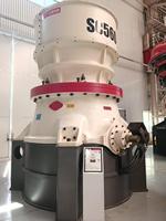 Concasseur à cône hydraulique monocylindre avec commande PLC et moteur pour ligne de concassage de pierres dures