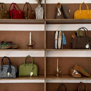 Bolso <span class=keywords><strong>de</strong></span> Hombro Vintage <span class=keywords><strong>de</strong></span> Gamuza <span class=keywords><strong>de</strong></span> Alta Calidad con Estampado Completo Personalizado, Mini <span class=keywords><strong>Bolsa</strong></span> <span class=keywords><strong>de</strong></span> Almacenamiento Suave, Regalo para Mujer, Fabricante <span class=keywords><strong>de</strong></span> Bolsos - Product Image 3