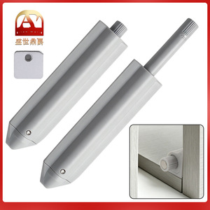 Cabinet Door Spring-Loaded Latch Heavy-Duty Angle-Mounted Magnetic <b>Rebounder</b> Minimalist Design For Wardrobe Drawer Closure - Product Image 4