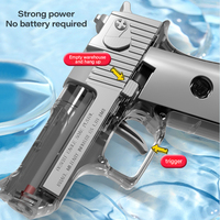 Jinying Vente en gros Mini pistolet à eau Desert Eagle Cadeau promotionnel d'été Petit pistolet à eau pulvérisé pour fête en plein air Pistolets jouets amusants