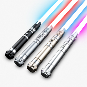 [Top 2 LED Toy] <span class=keywords><strong>Sabre</strong></span> <span class=keywords><strong>laser</strong></span> Neopixel à mouvement fluide, poignée métallique robuste pour duels, <span class=keywords><strong>sabre</strong></span> <span class=keywords><strong>laser</strong></span> Force pour collection et cosplay - Product Image 2