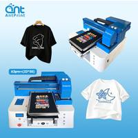 Meilleure petite imprimante DTG pour textiles, machine à double tête d'impression, imprimante DTG UV abordable à vendre