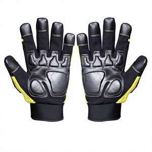 Impact Mechanic & Oil-Proof Schlagfeste Handschuhe Rutschfeste Vollfingerhandschuhe aus Synthetikmaterial mit Individuellen Designs - Product Image 3