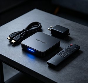 กล่องทีวี Noxis N10 Ultra 4K Android 12 ใช้ชิปประมวลผล Amlogic S905Y4 แรม 4GB รอม 32GB รองรับ WiFi - Product Image 5