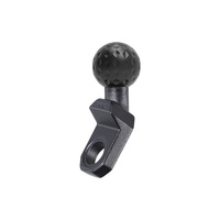 Support de téléphone pour moto Base à tête sphérique Support mobile en nylon pour moto Vis à tête sphérique