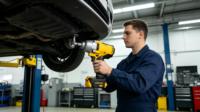 Perceuse à percussion sans fil à moteur brushless lithium-ion haute puissance, à vitesse variable et réversible, pour le commerce extérieur, OEM