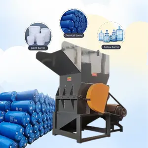 MC-800 Factory Direct Sales High Quality Plastic Crushing Machine Pipe Barrel Plastic Crusher For Sale