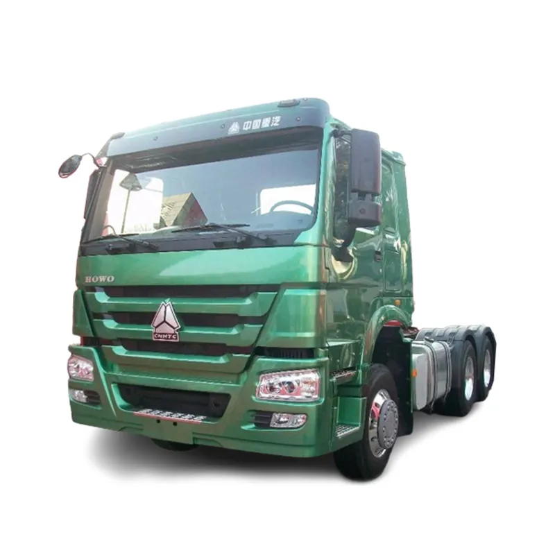 प्राइम मूवर सिनोट्रक ट्रैक्टर ट्रक हेड 371hp 420hp 10 व्हीलर ट्रक हेड 4X2 6X4 ट्रैक्टर ट्रक बिक्री के लिए