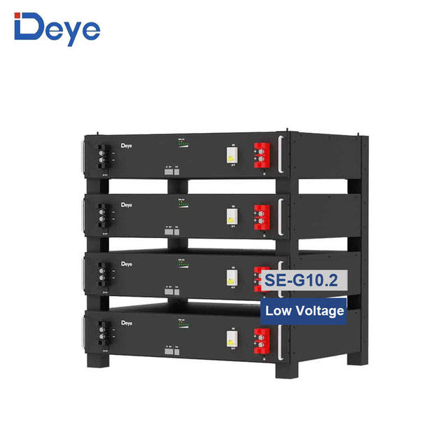 For Home Energy Storage System IP20  Deye SE-G10.2 LiFePO4 Battery 10kw 10.24kwh 51.2V Lithium Battery