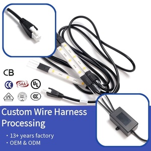 定制 PIR 运动传感器 LED 灯条 2835 5050 RGB 暖白光橱柜灯适用于衣柜、鞋柜、酒柜、智能家具 - Product Image 1