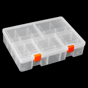 <span class=keywords><strong>Caja</strong></span> <span class=keywords><strong>de</strong></span> Almacenamiento Plegable <span class=keywords><strong>de</strong></span> Doble Capa con 23 Compartimentos y Tapa, Organizador <span class=keywords><strong>de</strong></span> Escritorio para Herramientas/Piezas/Puñaladas/Tornillos/Organización <span class=keywords><strong>de</strong></span> Escritorio - Product Image 5