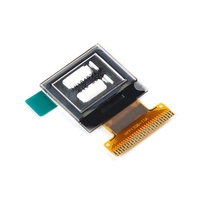 Módulo de pantalla LCD OLED de 0,66 pulgadas 64X48 Pantalla LED de 0,66 "Blanco Azul IIC I2C SPI Interfaz SSD1306 Controlador para Arduino AVR STM32