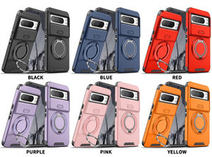 Cámara deslizante anillo de coche protección de lente magnético plegable Kickstand funda de teléfono para <span class=keywords><strong>Google</strong></span> Pixel 9A 9Pro XL <span class=keywords><strong>9</strong></span> 8PRO 8A 7 PRO - Product Image 2