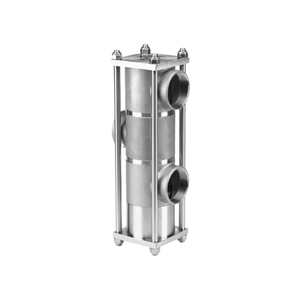Vanne à diaphragme 3 voies à retour pneumatique 1750 Pilot, conforme NACE pour gaz acides, garantie 1 an - Product Image 1