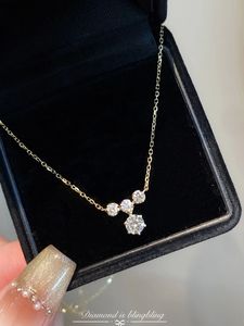 Xinfly, Proveedor Mayorista de Joyería de Oro de 18K, Servicio Personalizado OEM/ODM, Precio de Fábrica, Collar de Oro Rosa con Certificación - Product Image 3