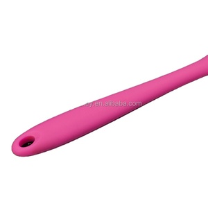 <span class=keywords><strong>Cuillère</strong></span> en <span class=keywords><strong>silicone</strong></span> résistante à la chaleur pour mélanger et servir les aliments dans la cuisine - Product Image 4