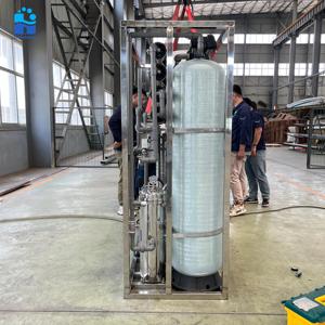 Sistema di Filtrazione Acqua a Osmosi Inversa 1000LPH, Macchinario per Trattamento Acqua, <span class=keywords><strong>Depuratore</strong></span> d'Acqua per Fabbriche, Sistema RO per Acqua Potabile, Garanzia 1 Anno - Product Image 3