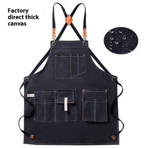 Bán buôn cho Amazon tùy chỉnh dày bông vải BIB Tạp dề handmade tóc Cắt vườn hoa gốm bên - Product Image 5