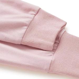 Sweat-shirts et pulls à capuche pour femmes en coton tricoté 100 % légers et respirants avec logo frontal personnalisé – Vente en gros par lot - Product Image 6