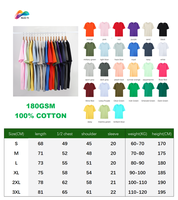 Camiseta de Hombre al por Mayor, 180GSM, 100% Algodón, Logotipo Personalizado OEM, Corte Regular, Transpirable, Tejido de Punto, Informal