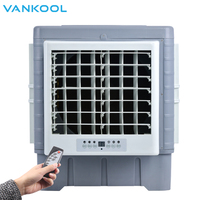 Système de refroidissement par air d'usine avec refroidisseur d'air du désert climatiseur de fenêtre solaire à haute efficacité