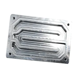 Friction Stir Welding 6061 Aluminum Cooling Plate EV Battery Cover Thermal Solution Liquid Cold Aluminum Plate