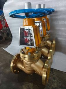 Vanne d'arrêt d'oxygène JY41W-16P en acier inoxydable dégraissé sans huile pour argon, azote, hydrogène - Product Image 4