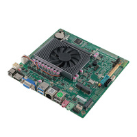 Industrielles Mainboard Mini ITX 170x170mm mit Dual-LAN-PCIe-Steckplatz 6 COM-Anschlüsse DDR4 Embedded Motherboard mit mehreren Displays