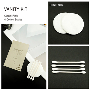 5 सितारा होटल कस्टम डिजाइन पोर्टेबल बैग व्यक्तिगत देखभाल लक्जरी अतिथि कमरे पत्थर पेपर शौचालय के लिए सेट - Product Image 5