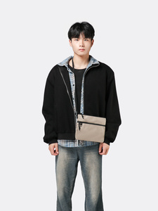 Sac à dos d'extérieur de grande capacité Sac à bandoulière décontracté Sac de poitrine haut de gamme pour hommes Sac pour hommes - Product Image 5