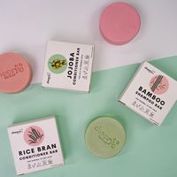 Caja de Regalo para Jabón Pequeña, Ecológica, Hecha con Materiales Reciclados, Embalaje de Cartón Kraft, Recubrimiento UV, Lámina Dorada, Cosmética