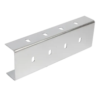 Accessoires de montage photovoltaïque : Supports solaires photovoltaïques avec fixations en fer et accessoires pour systèmes solaires résidentiels
