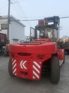 รถยกดีเซล KALMAR TCM HELI KOMATSU 16 ตัน สำหรับงานหนัก อุตสาหกรรม คลังสินค้า ท่าเรือ ยกขนสินค้ากลางแจ้ง - Product Image 3