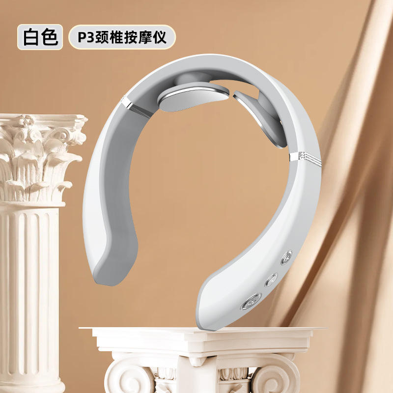 Masseur de cou P3 - Blanc