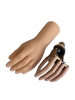 Composant de main bionique personnalisé avec mécanisme de doigt articulé pour ateliers orthopédiques et prothétiques